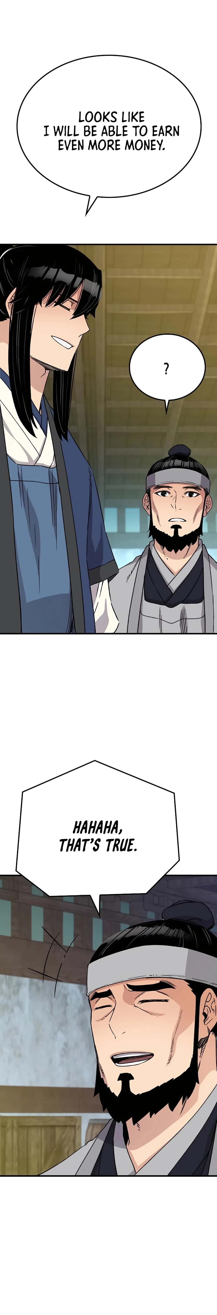 Reincarnated Murim Lord Chapter 32 Page 34