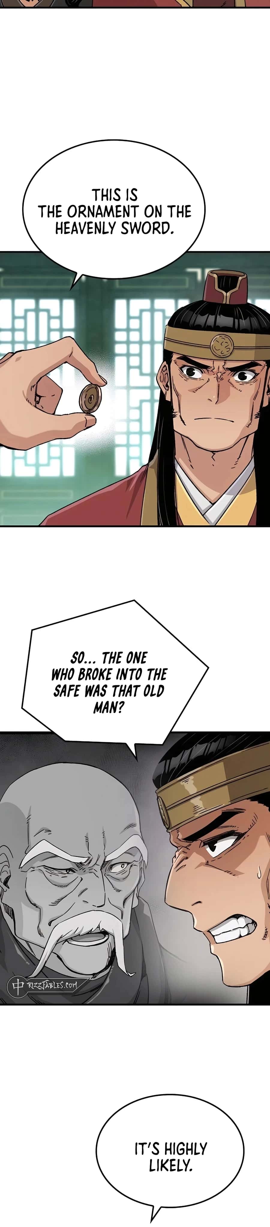 Reincarnated Murim Lord Chapter 33 Page 4