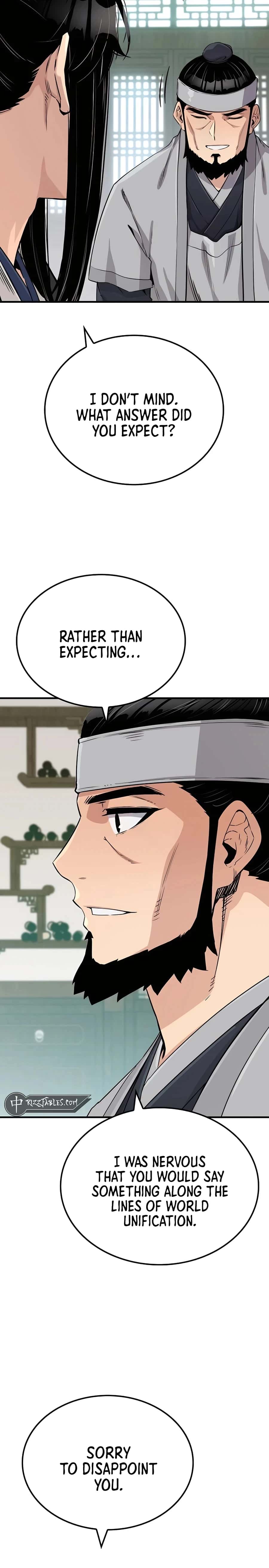 Reincarnated Murim Lord Chapter 33 Page 24