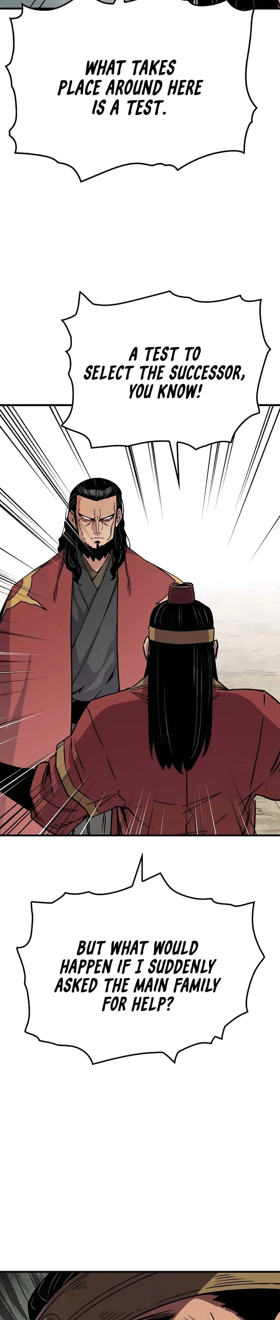 Reincarnated Murim Lord Chapter 34 Page 21