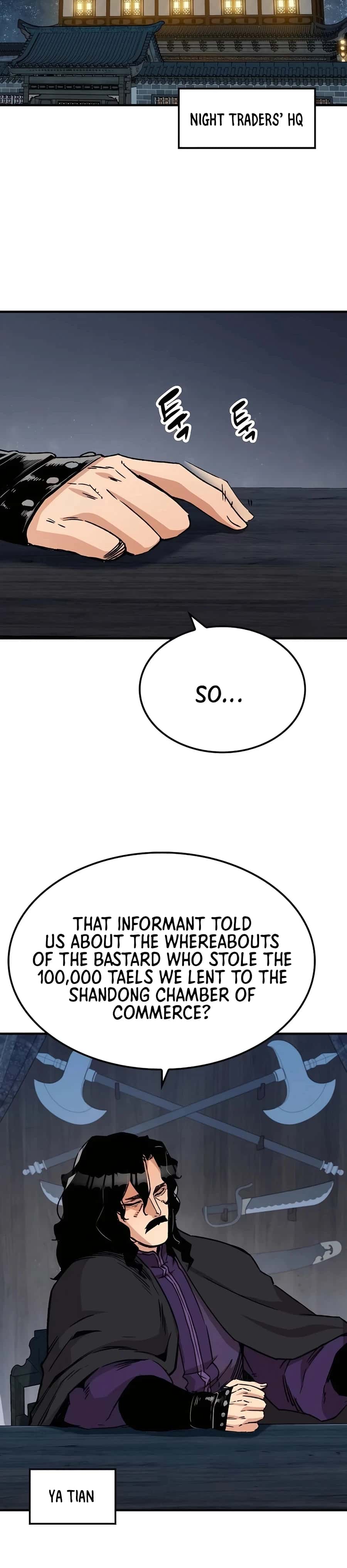 Reincarnated Murim Lord Chapter 34 Page 40