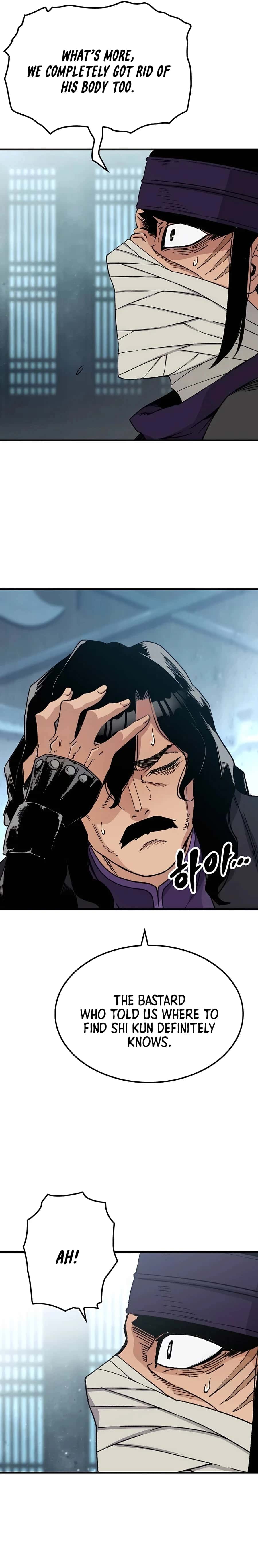 Reincarnated Murim Lord Chapter 35 Page 26