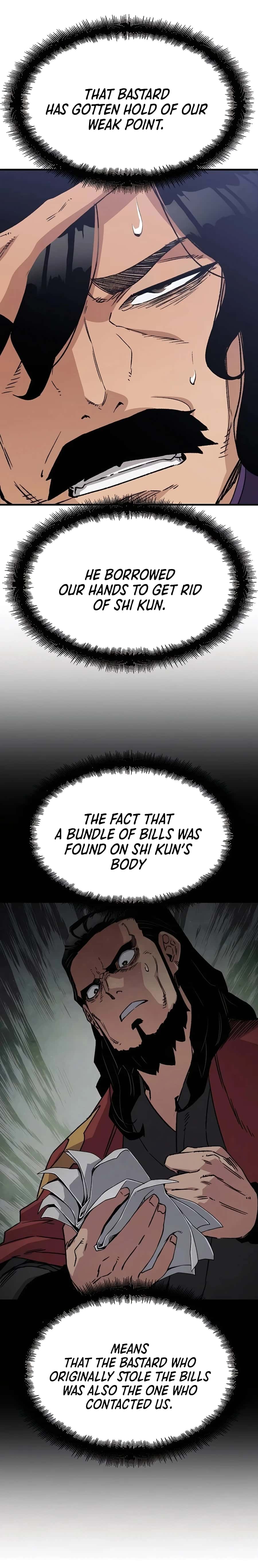 Reincarnated Murim Lord Chapter 35 Page 27