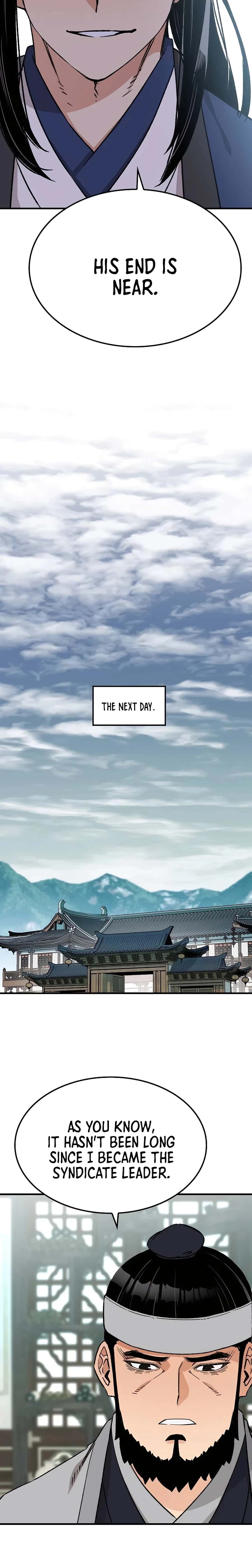 Reincarnated Murim Lord Chapter 35 Page 35