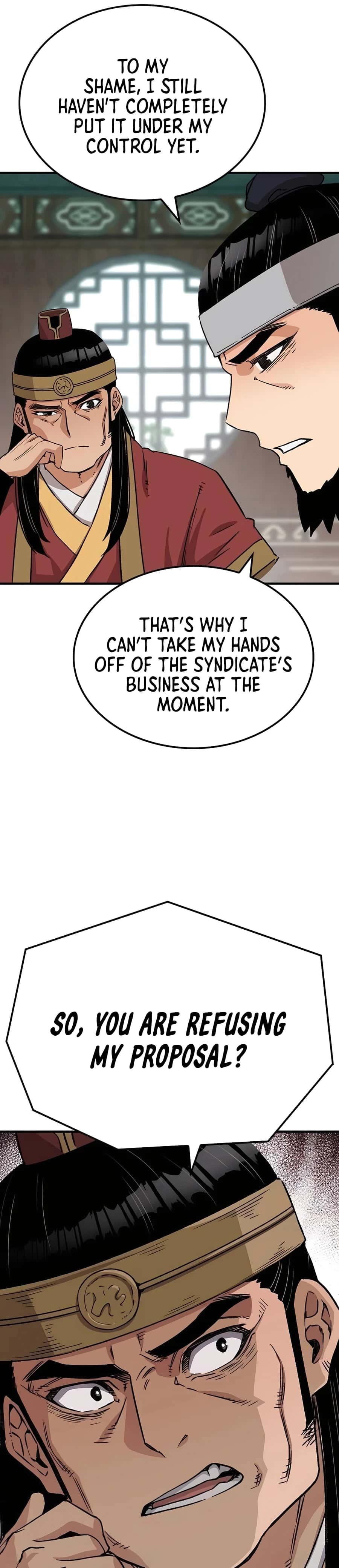 Reincarnated Murim Lord Chapter 35 Page 36