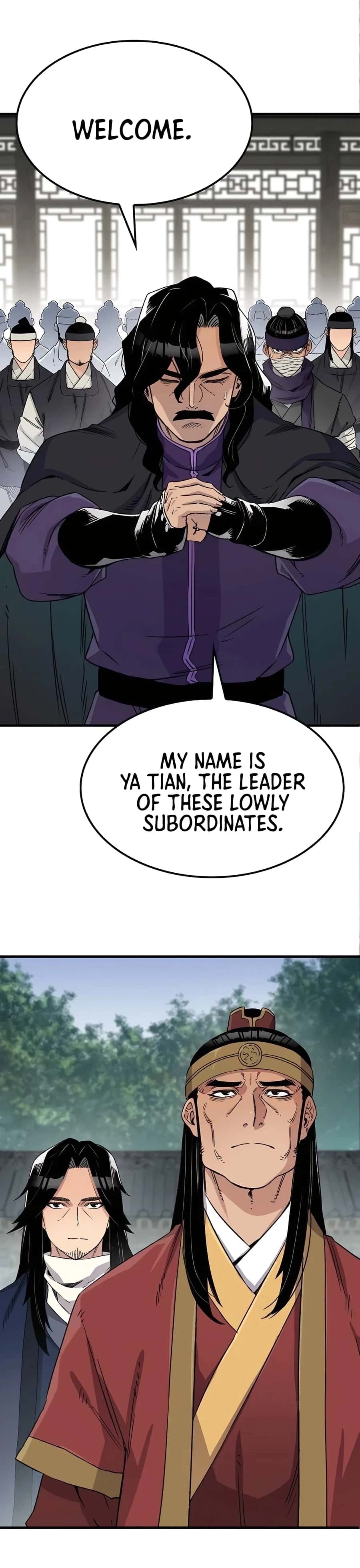 Reincarnated Murim Lord Chapter 37 Page 4