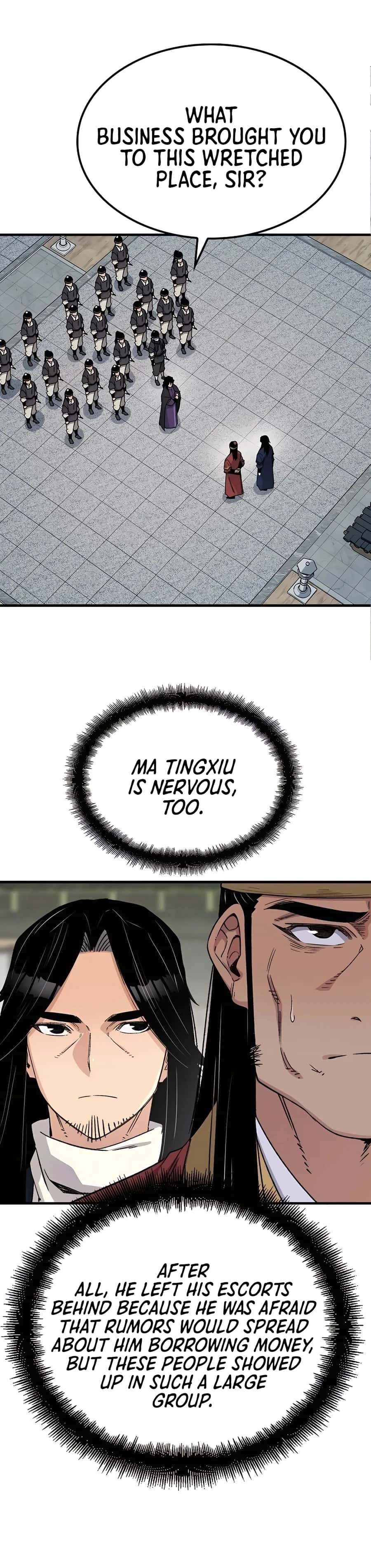 Reincarnated Murim Lord Chapter 37 Page 5