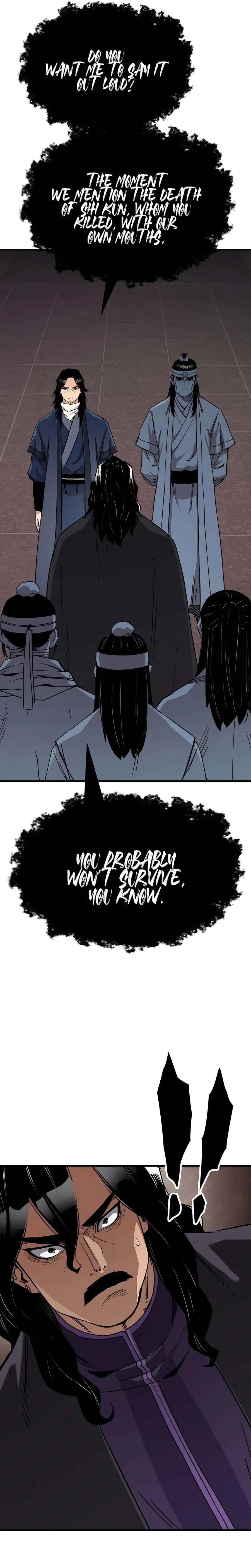 Reincarnated Murim Lord Chapter 37 Page 15