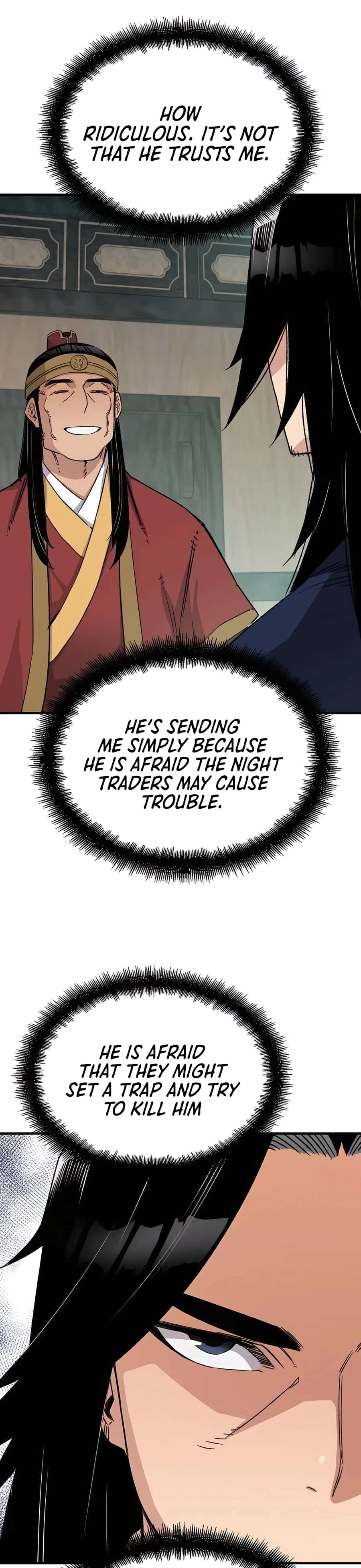 Reincarnated Murim Lord Chapter 37 Page 25
