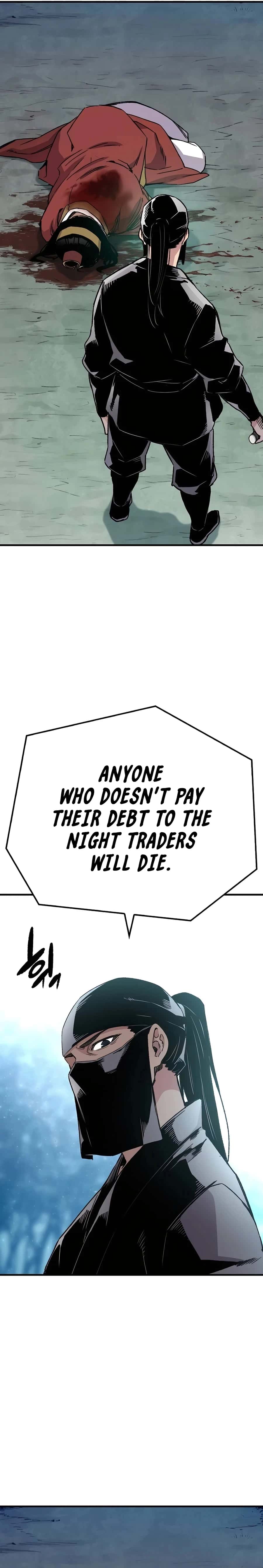 Reincarnated Murim Lord Chapter 39 Page 40