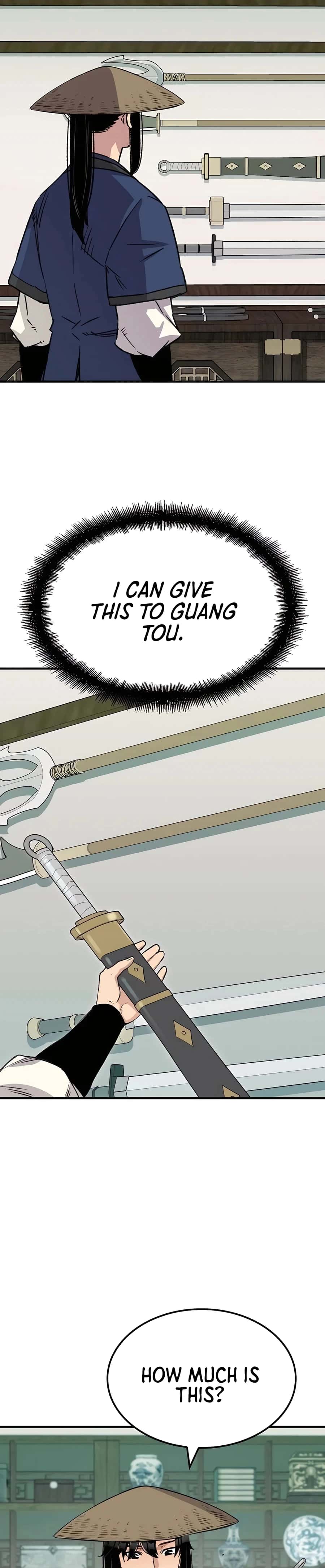 Reincarnated Murim Lord Chapter 40 Page 32