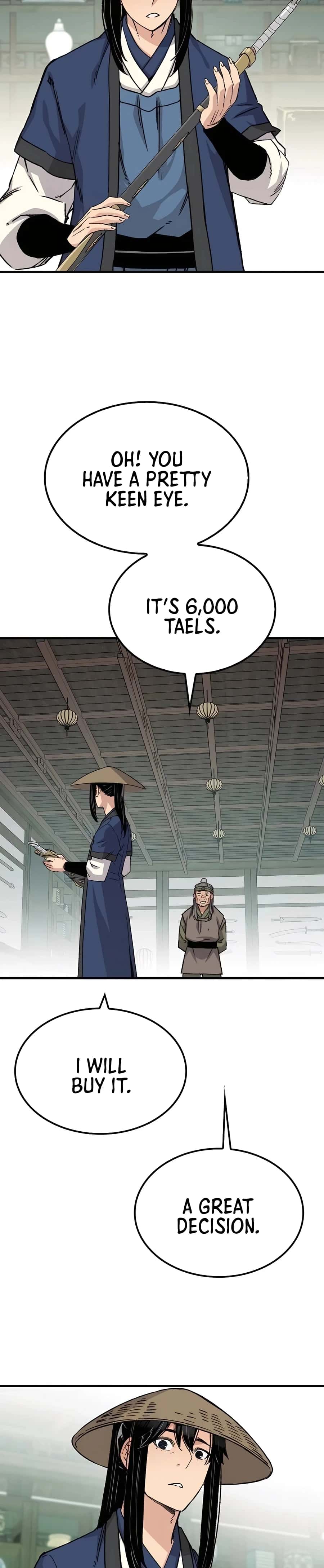 Reincarnated Murim Lord Chapter 40 Page 33