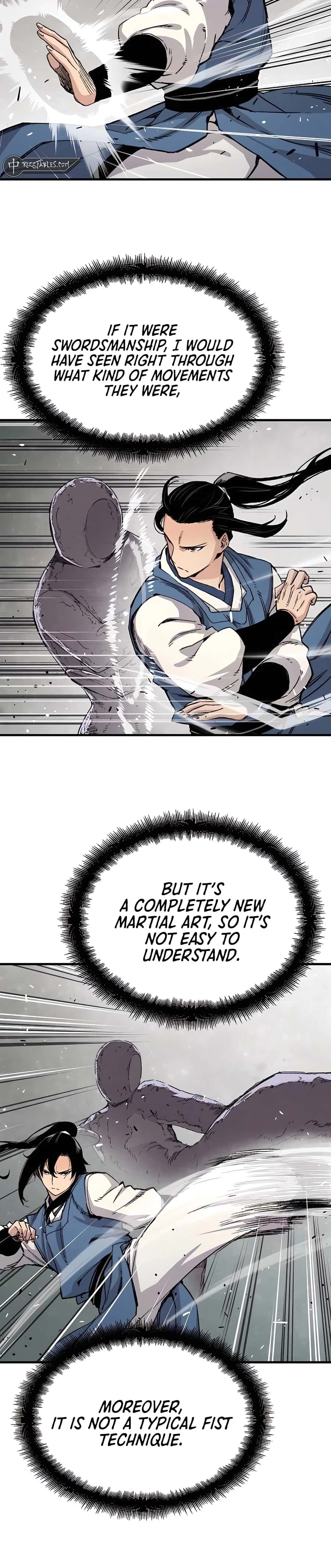 Reincarnated Murim Lord Chapter 41 Page 3