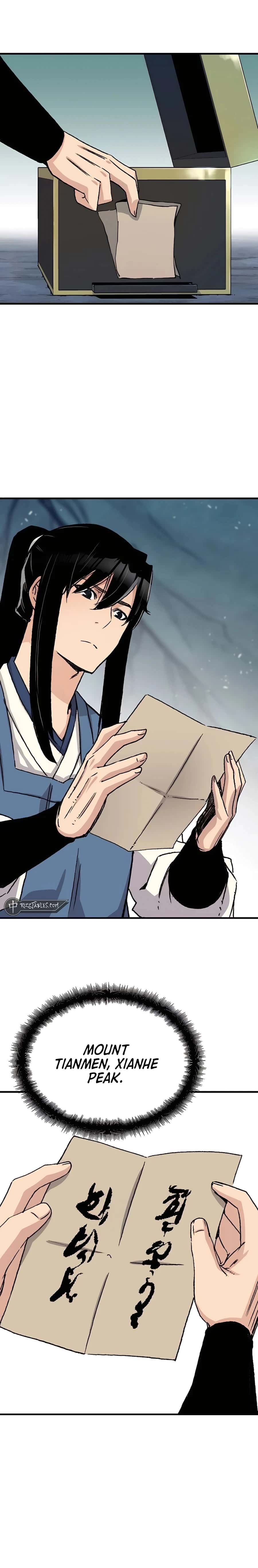 Reincarnated Murim Lord Chapter 41 Page 9