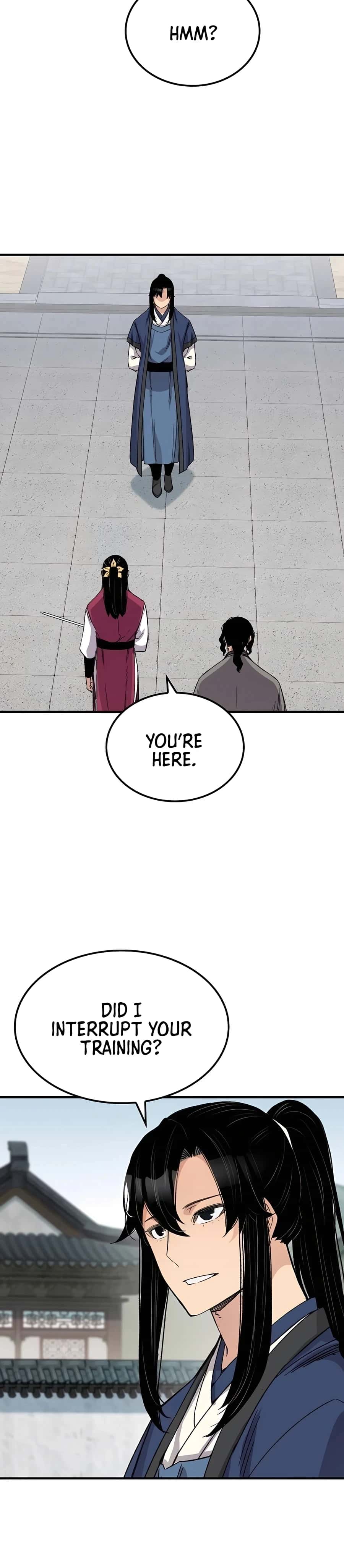 Reincarnated Murim Lord Chapter 41 Page 30