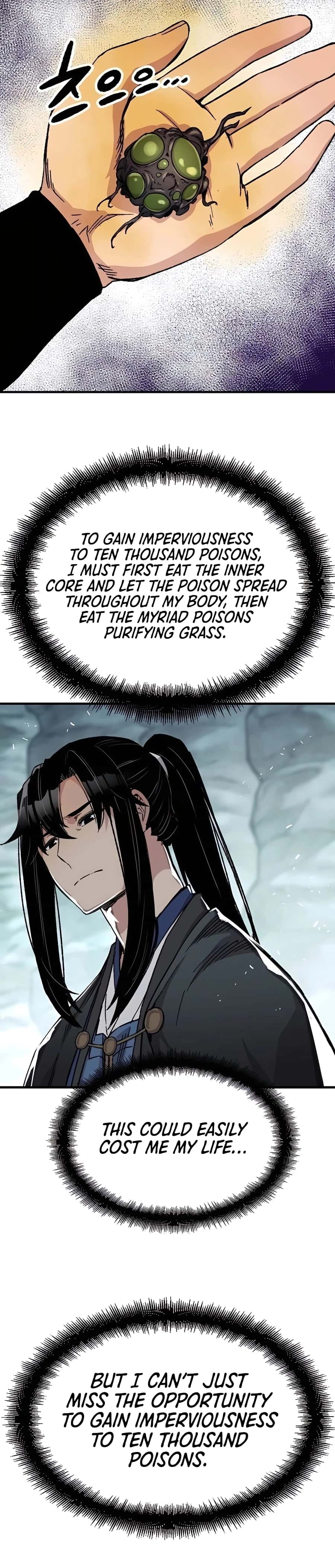 Reincarnated Murim Lord Chapter 42 Page 37