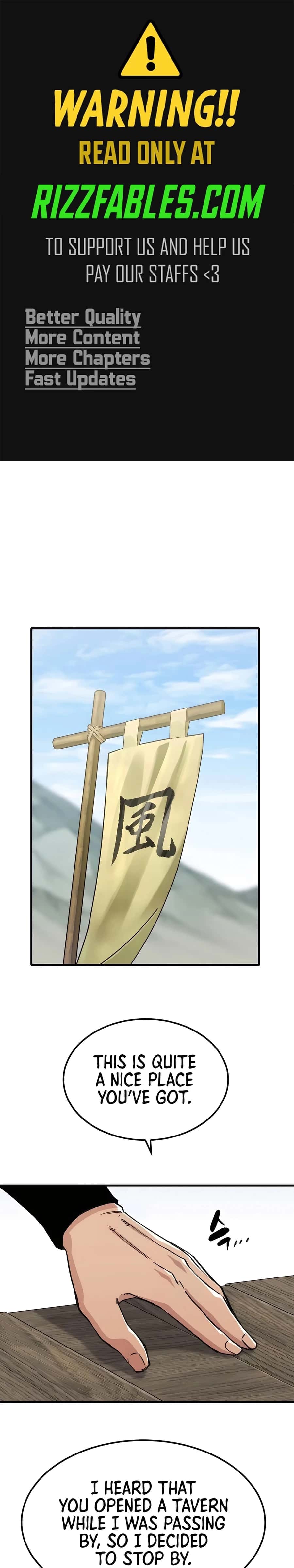 Reincarnated Murim Lord Chapter 44 Page 1