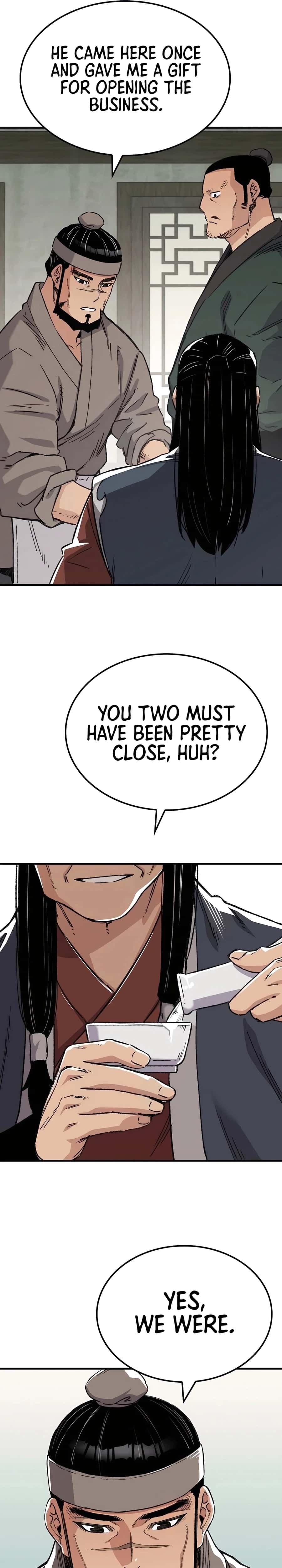 Reincarnated Murim Lord Chapter 44 Page 7