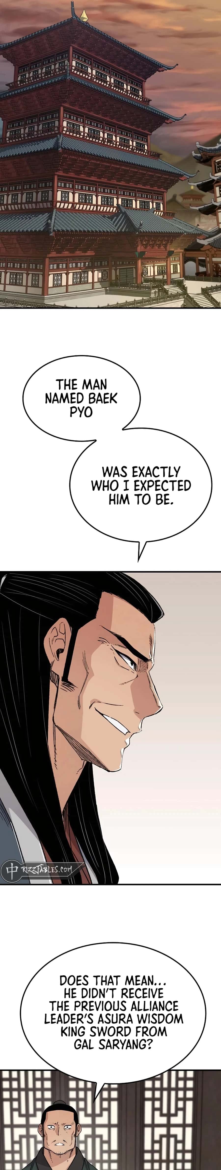 Reincarnated Murim Lord Chapter 44 Page 21