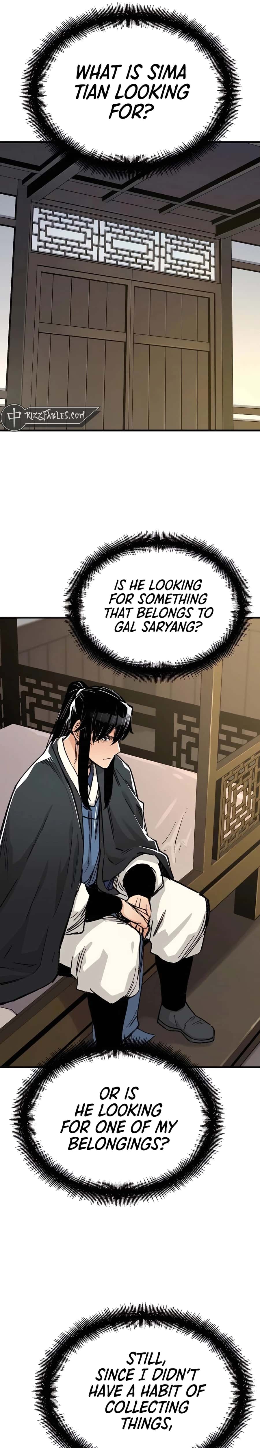 Reincarnated Murim Lord Chapter 44 Page 27