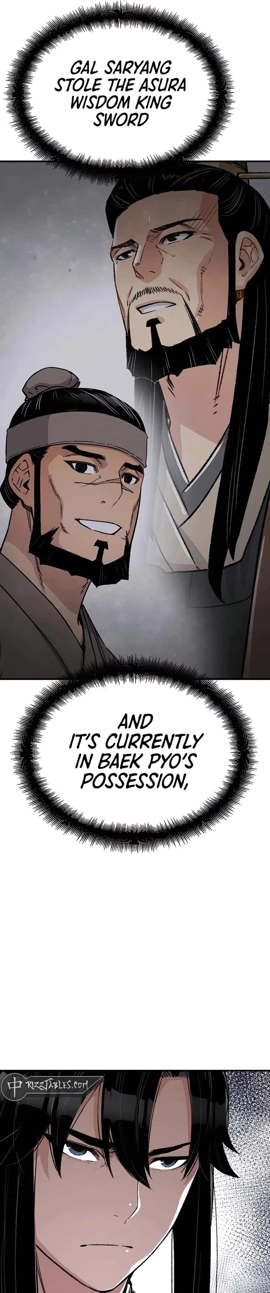 Reincarnated Murim Lord Chapter 44 Page 33