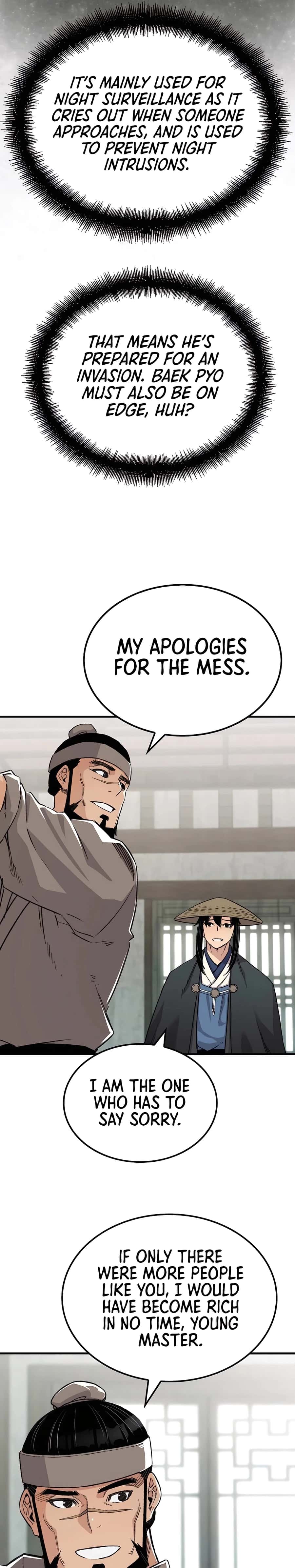 Reincarnated Murim Lord Chapter 44 Page 37