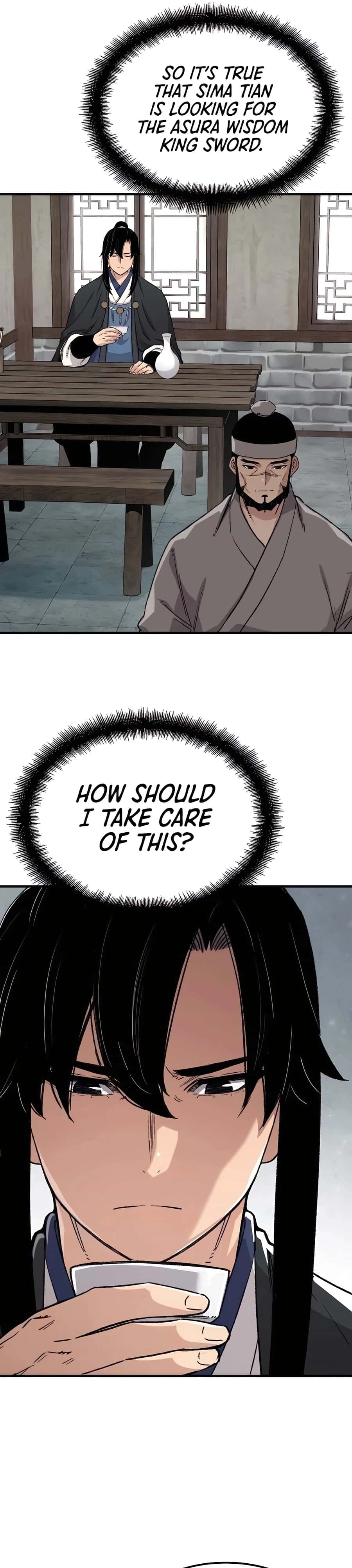 Reincarnated Murim Lord Chapter 45 Page 10
