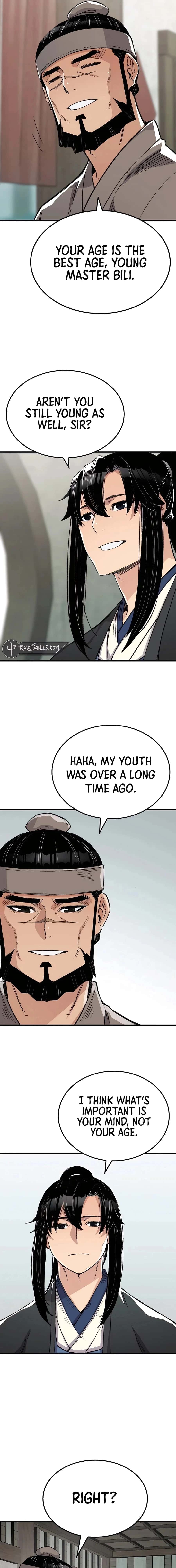 Reincarnated Murim Lord Chapter 45 Page 13