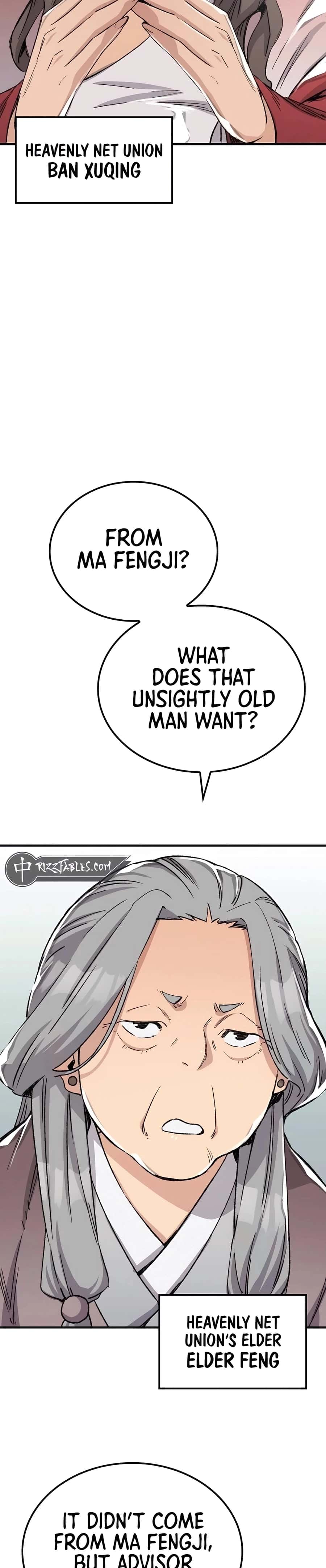 Reincarnated Murim Lord Chapter 45 Page 22