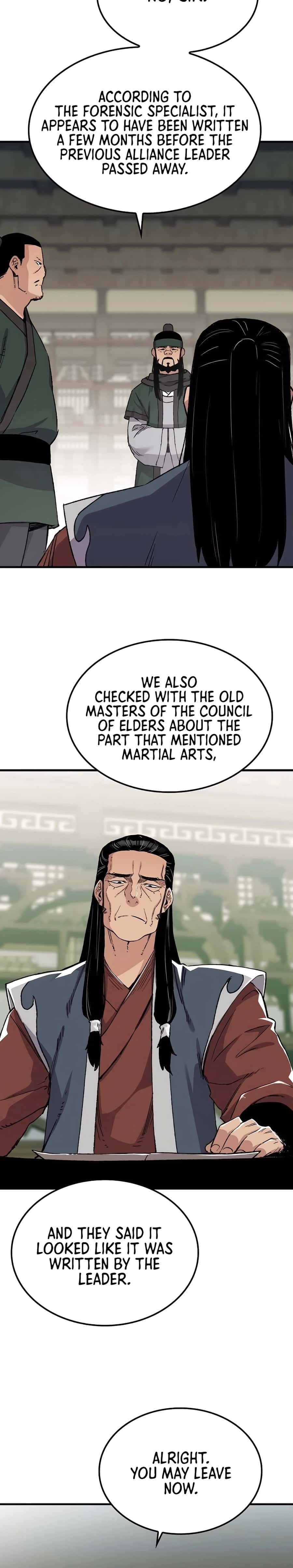 Reincarnated Murim Lord Chapter 46 Page 24