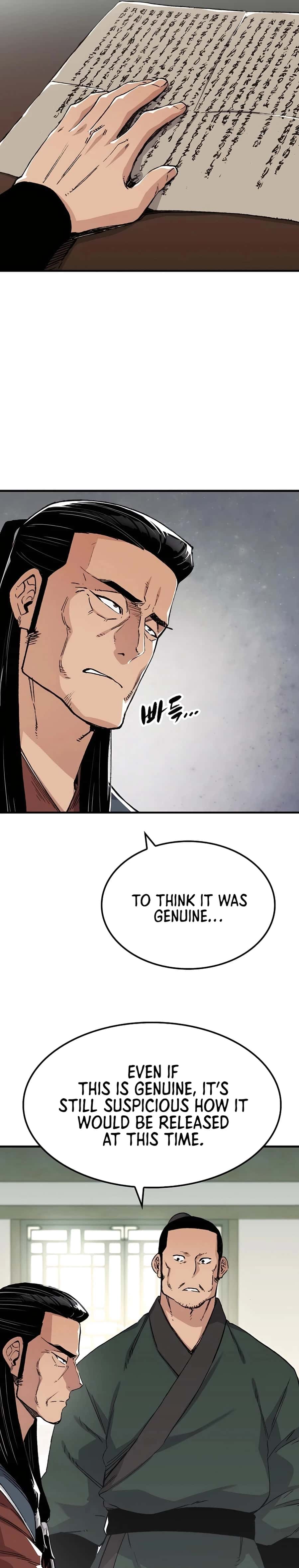 Reincarnated Murim Lord Chapter 46 Page 25