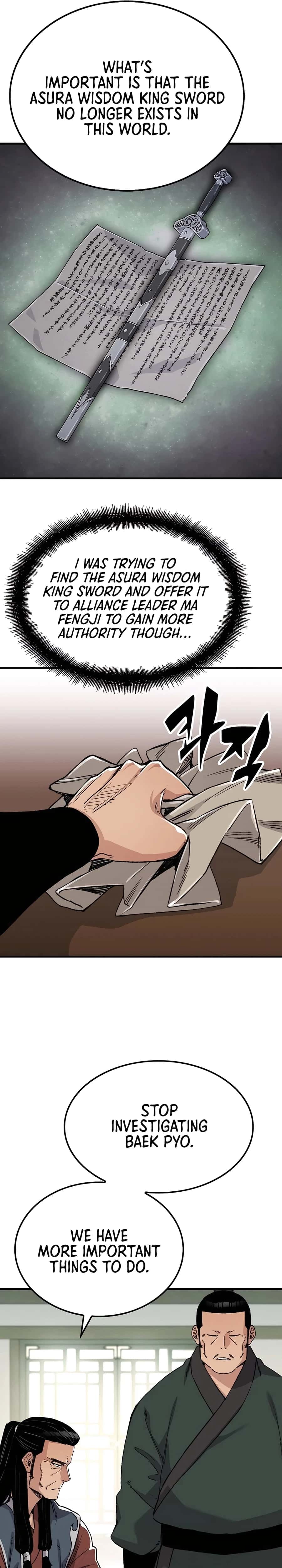 Reincarnated Murim Lord Chapter 46 Page 27