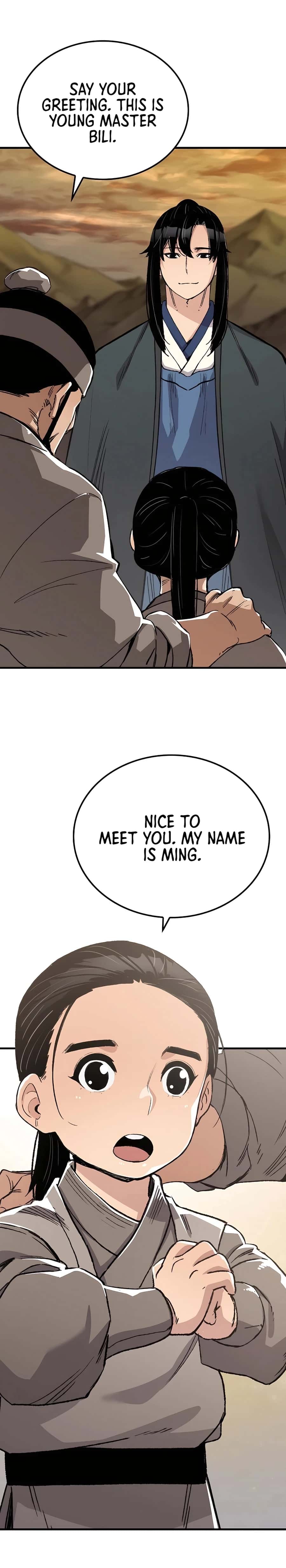 Reincarnated Murim Lord Chapter 46 Page 29