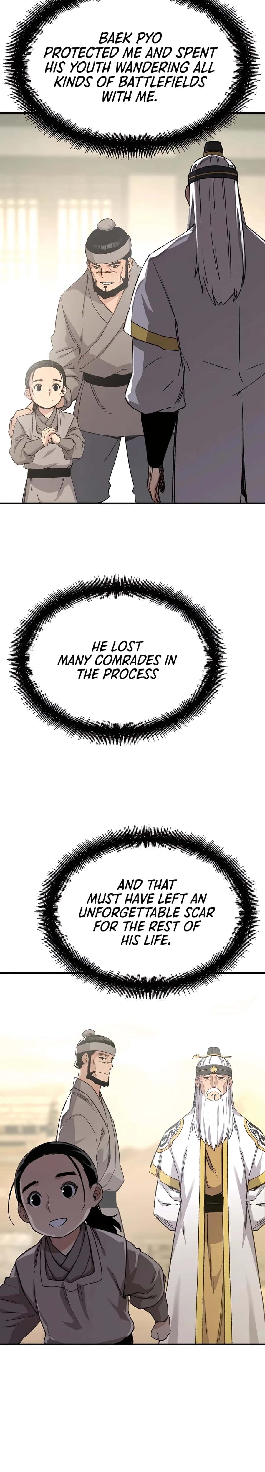 Reincarnated Murim Lord Chapter 46 Page 34