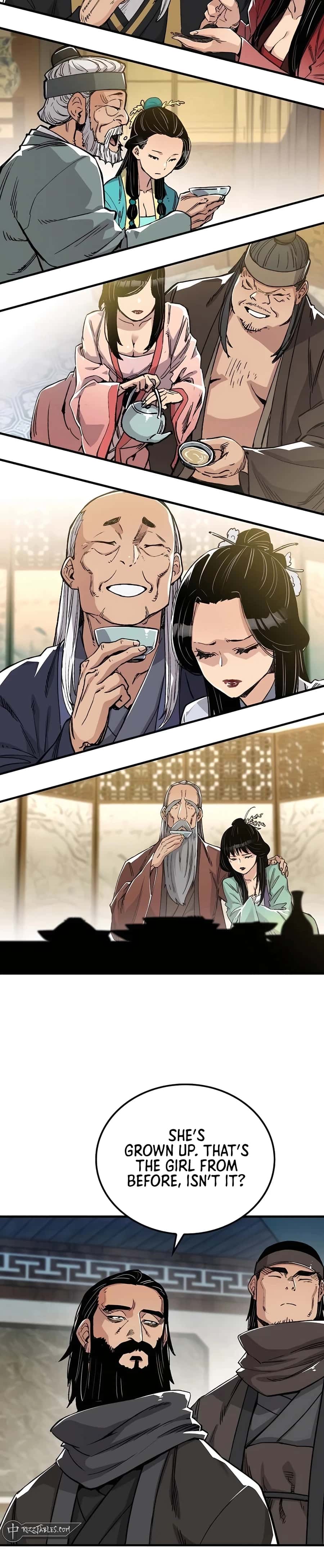 Reincarnated Murim Lord Chapter 47 Page 14