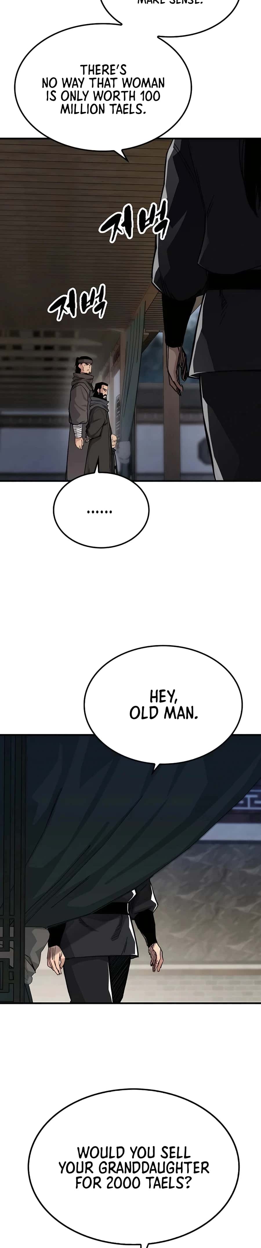 Reincarnated Murim Lord Chapter 47 Page 23