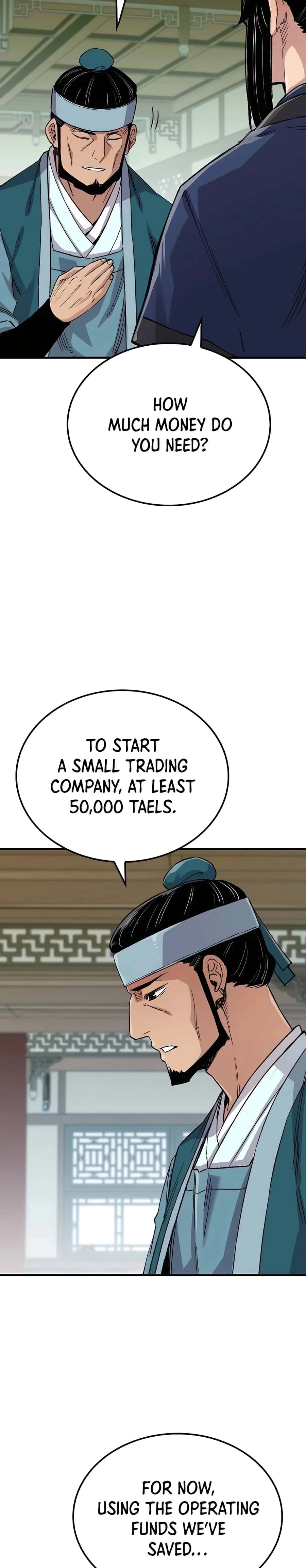 Reincarnated Murim Lord Chapter 49 Page 27