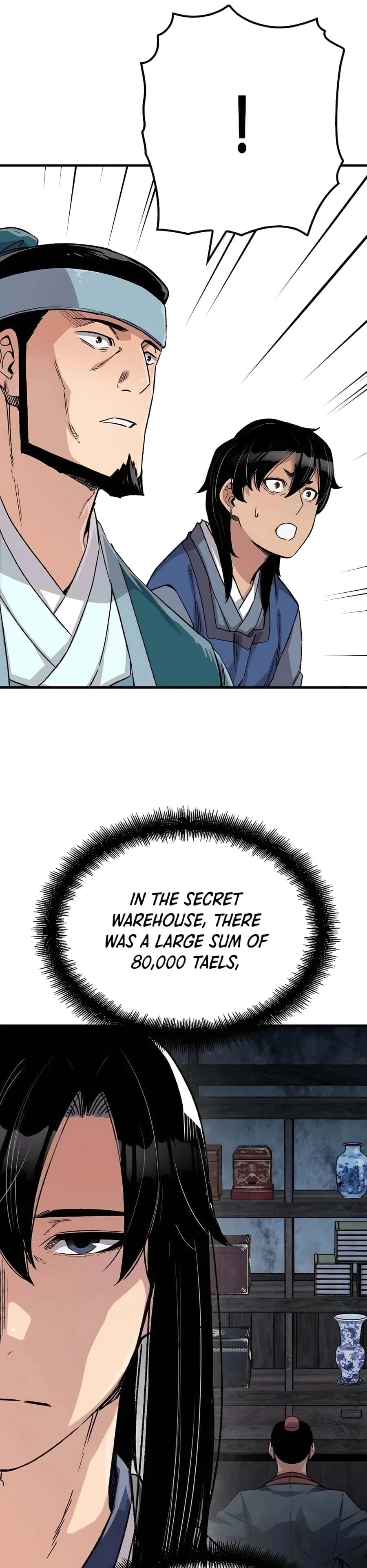 Reincarnated Murim Lord Chapter 49 Page 29