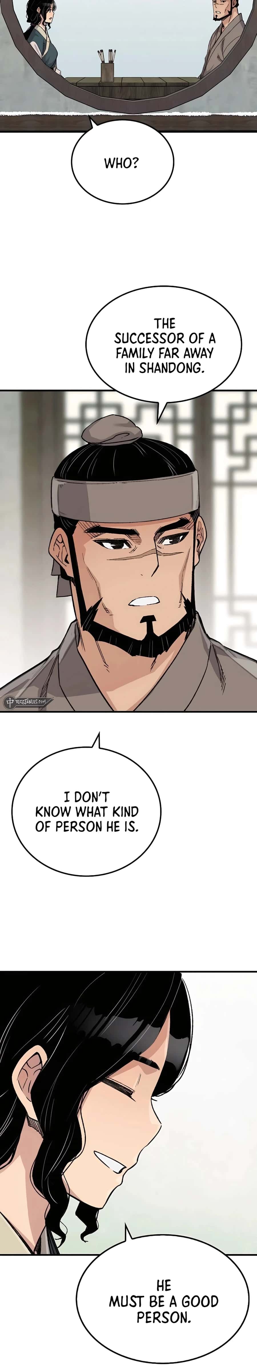 Reincarnated Murim Lord Chapter 52 Page 31