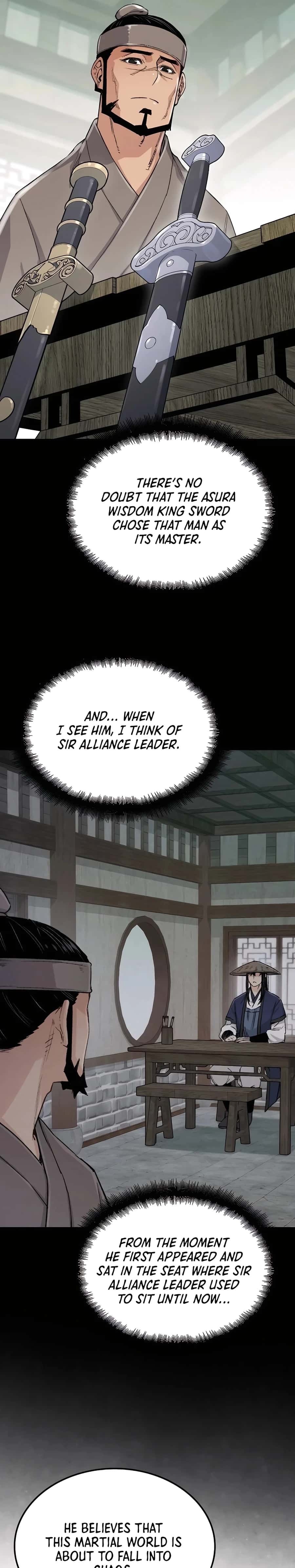 Reincarnated Murim Lord Chapter 52 Page 35