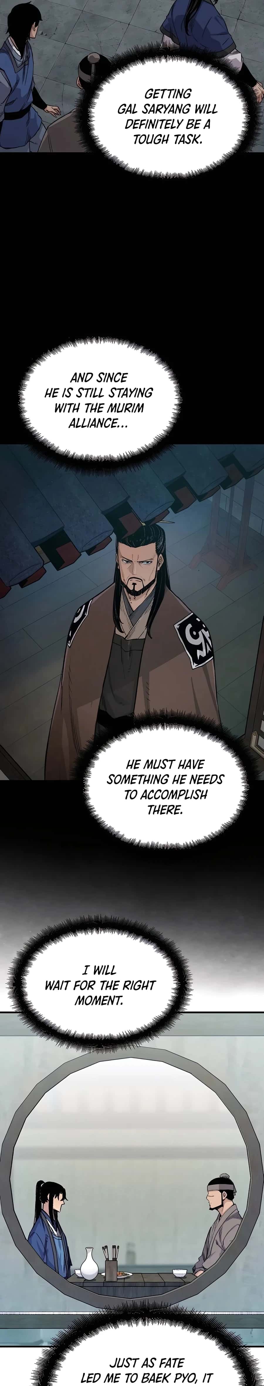 Reincarnated Murim Lord Chapter 54 Page 3