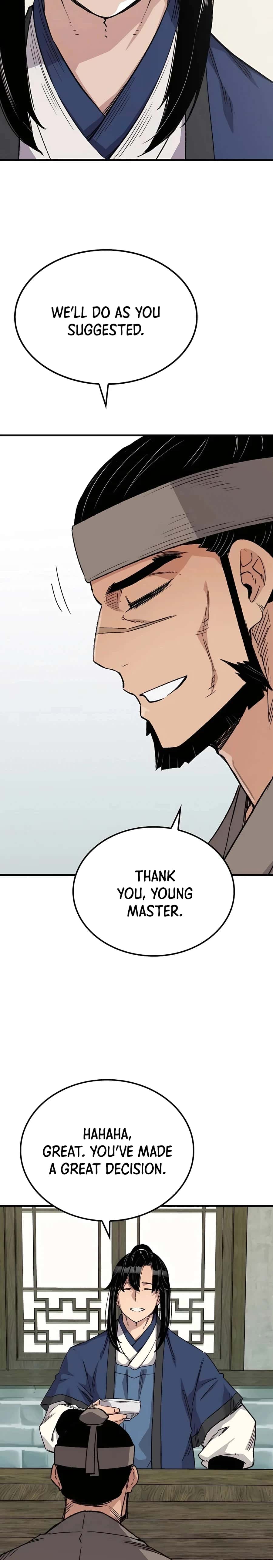 Reincarnated Murim Lord Chapter 54 Page 12