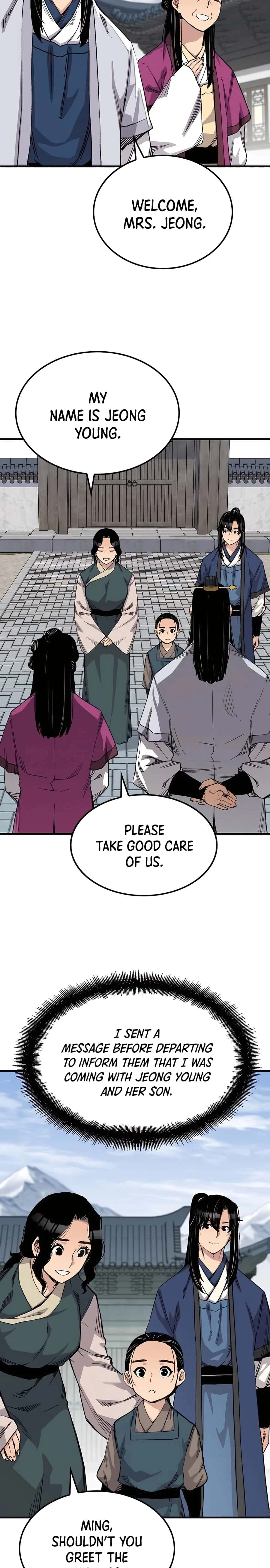 Reincarnated Murim Lord Chapter 54 Page 21