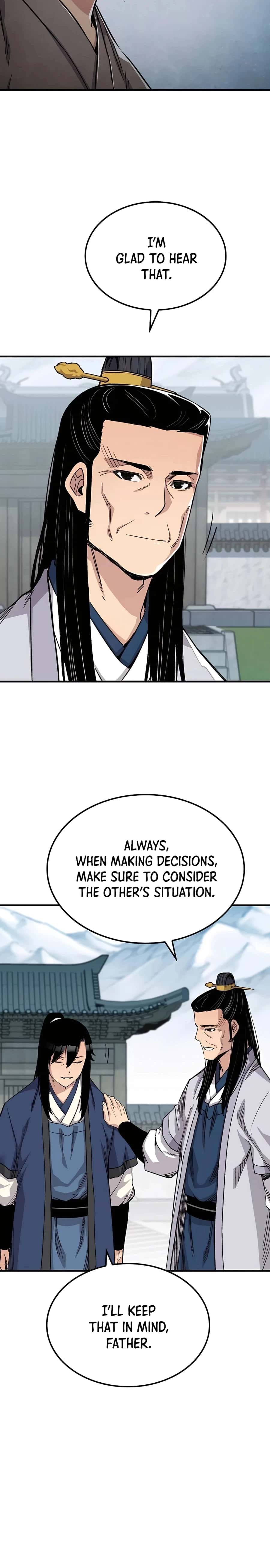 Reincarnated Murim Lord Chapter 54 Page 28