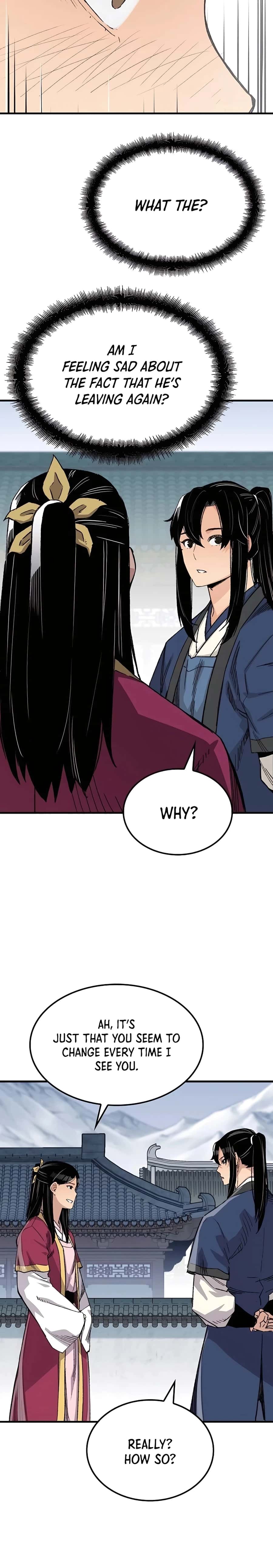 Reincarnated Murim Lord Chapter 55 Page 13