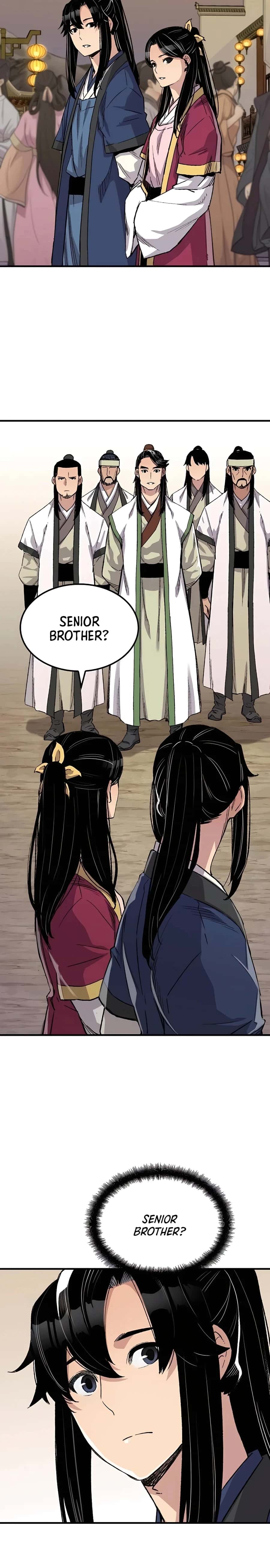 Reincarnated Murim Lord Chapter 56 Page 4