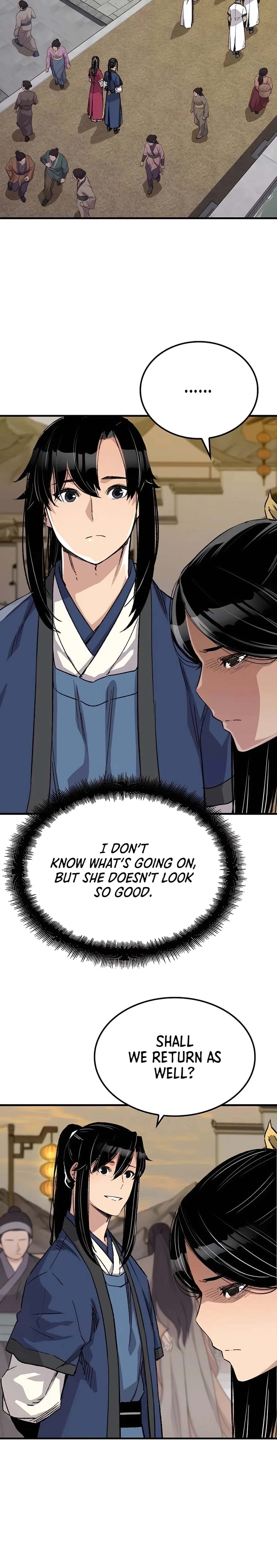 Reincarnated Murim Lord Chapter 56 Page 13