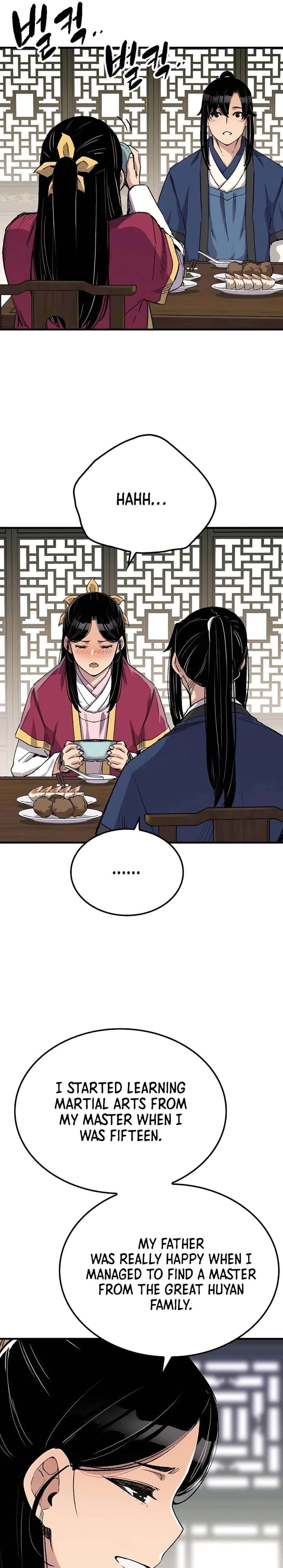 Reincarnated Murim Lord Chapter 56 Page 17