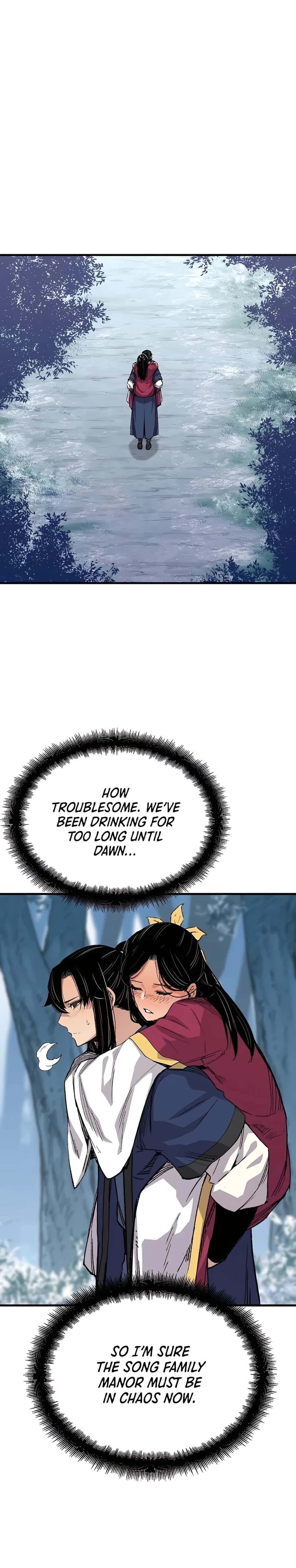 Reincarnated Murim Lord Chapter 56 Page 25