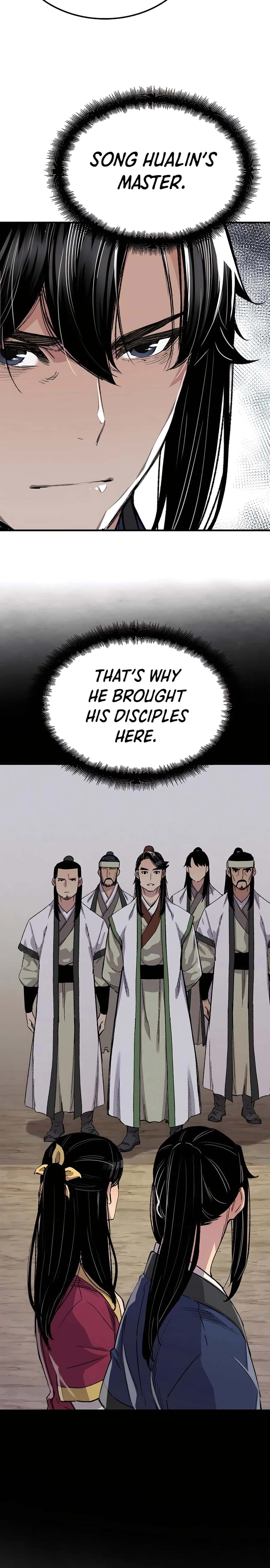 Reincarnated Murim Lord Chapter 57 Page 8